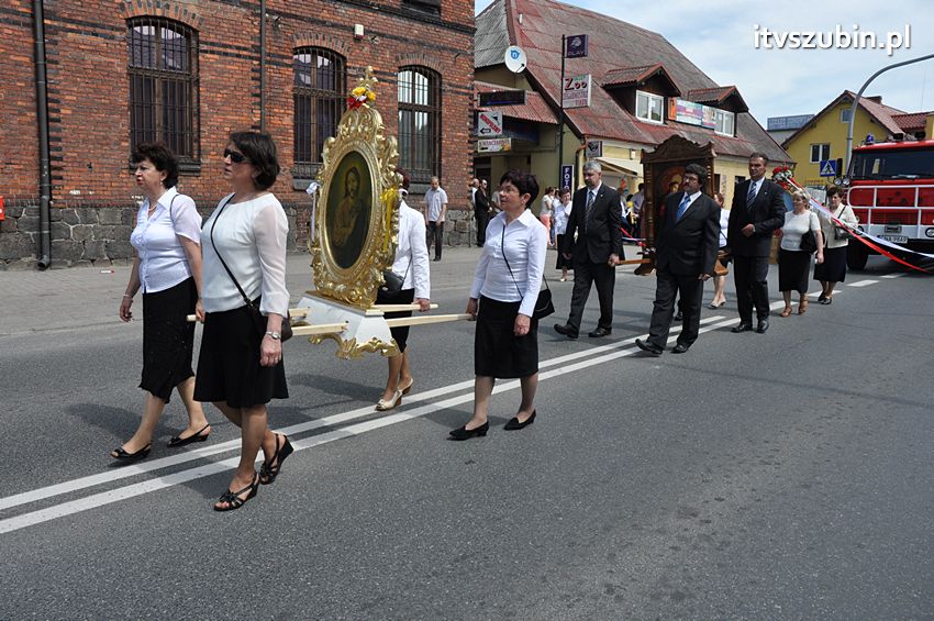 Procesja Bożego Ciała w Szubinie