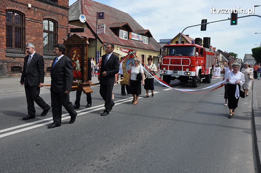 Procesja Bożego Ciała w Szubinie