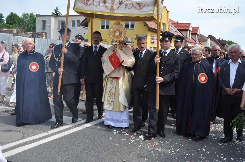 Procesja Bożego Ciała w Szubinie
