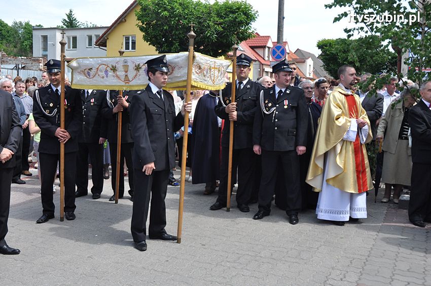 Procesja Bożego Ciała w Szubinie