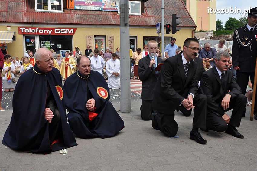 Procesja Bożego Ciała w Szubinie