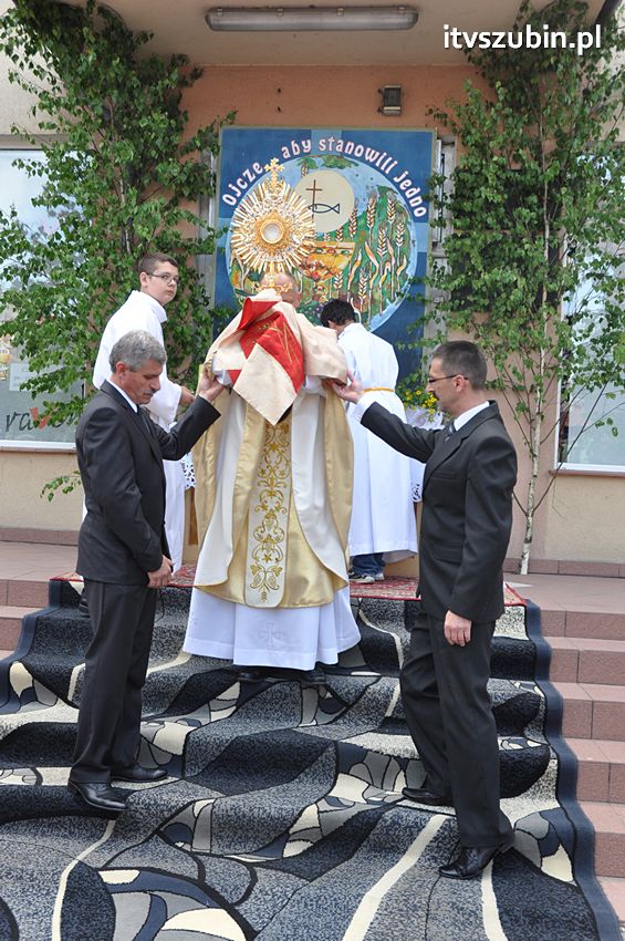 Procesja Bożego Ciała w Szubinie