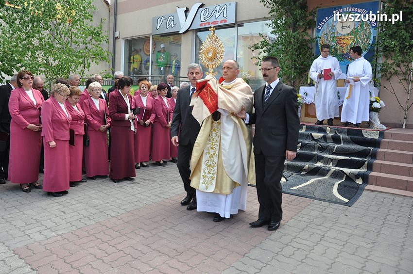Procesja Bożego Ciała w Szubinie