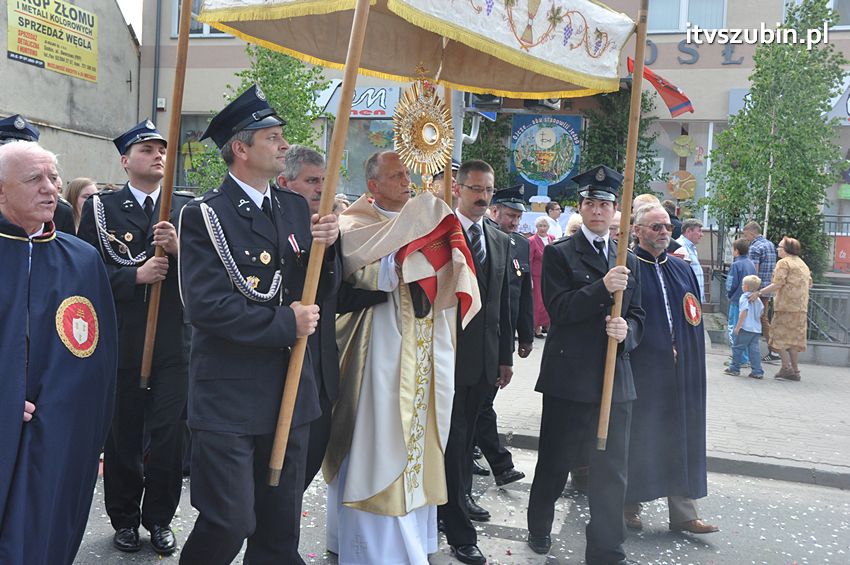 Procesja Bożego Ciała w Szubinie