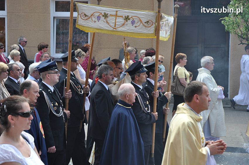 Procesja Bożego Ciała w Szubinie