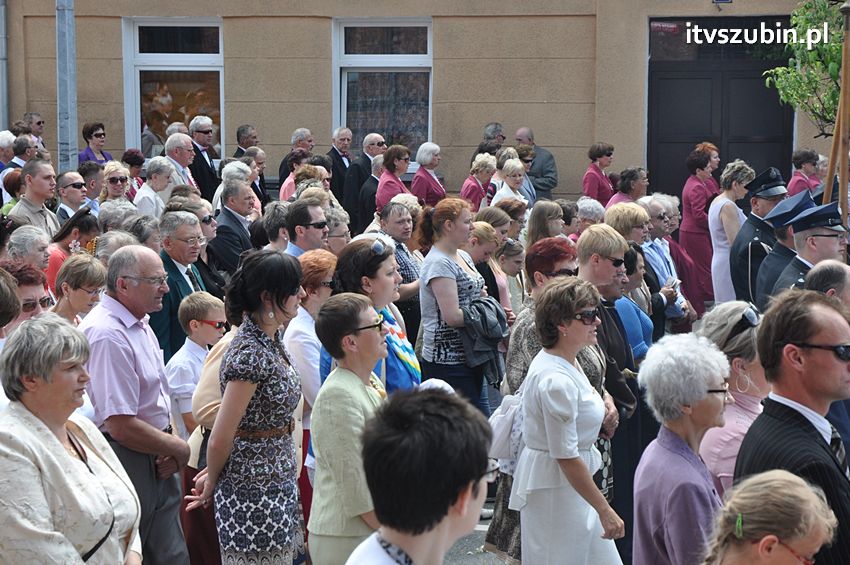 Procesja Bożego Ciała w Szubinie