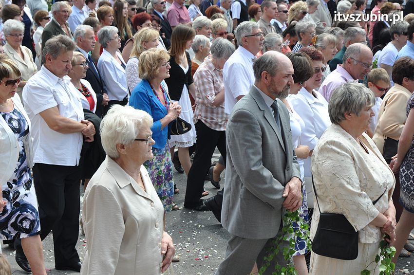 Procesja Bożego Ciała w Szubinie