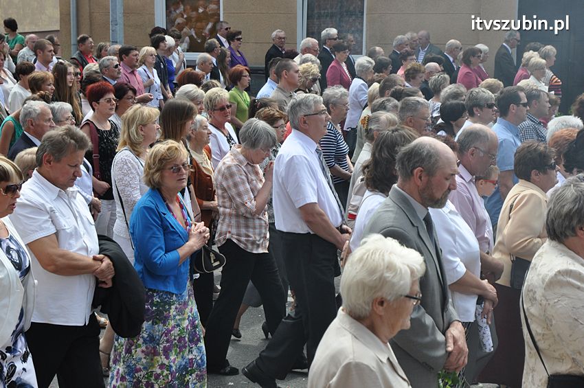 Procesja Bożego Ciała w Szubinie