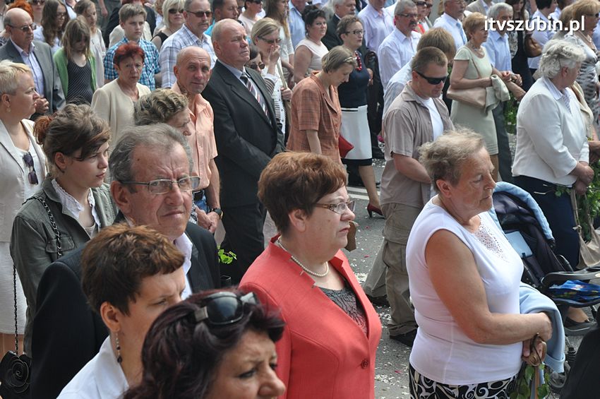 Procesja Bożego Ciała w Szubinie