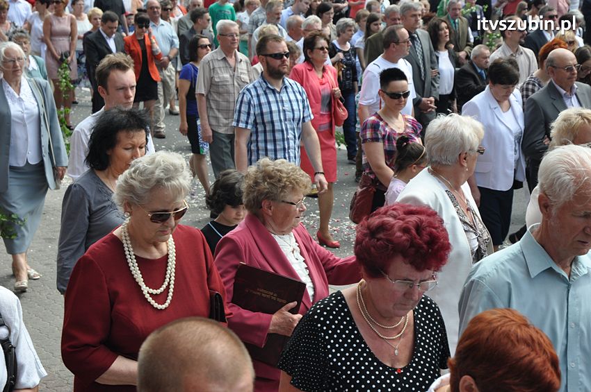 Procesja Bożego Ciała w Szubinie