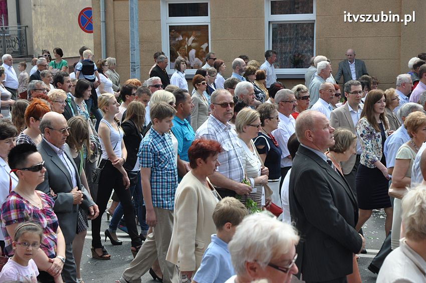 Procesja Bożego Ciała w Szubinie