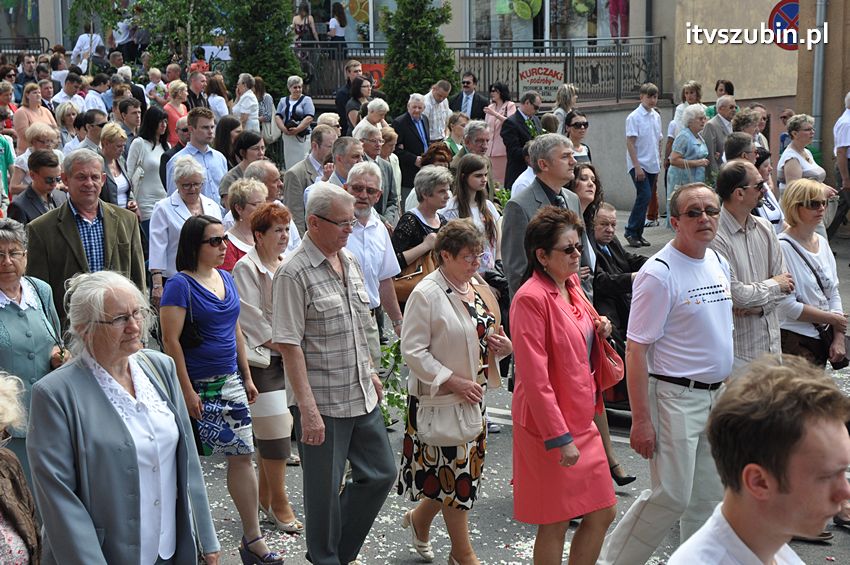 Procesja Bożego Ciała w Szubinie