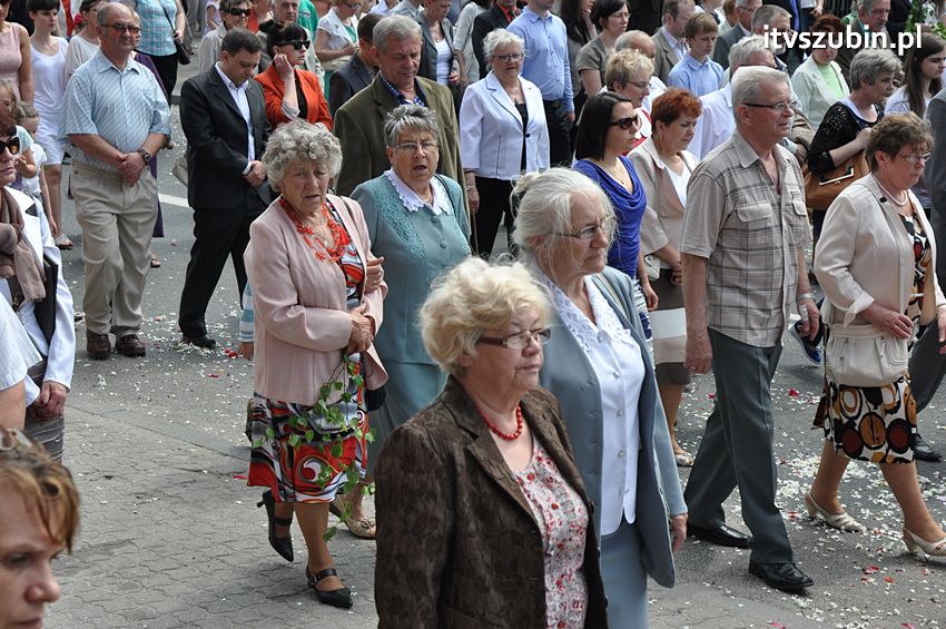 Procesja Bożego Ciała w Szubinie
