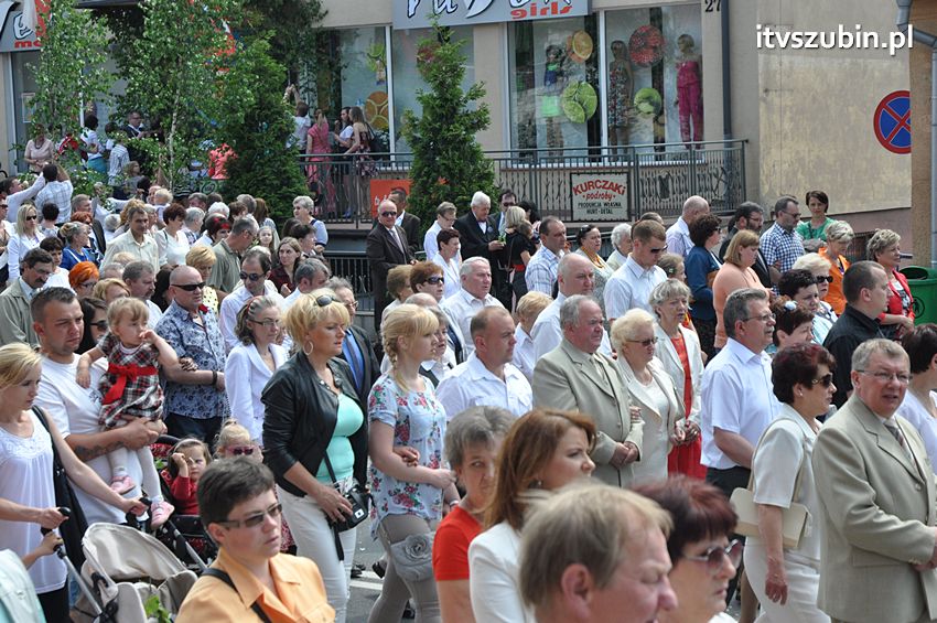 Procesja Bożego Ciała w Szubinie