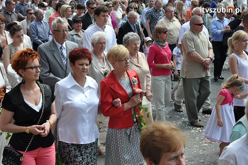 Procesja Bożego Ciała w Szubinie