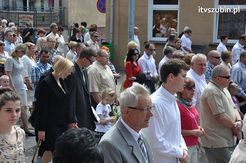 Procesja Bożego Ciała w Szubinie