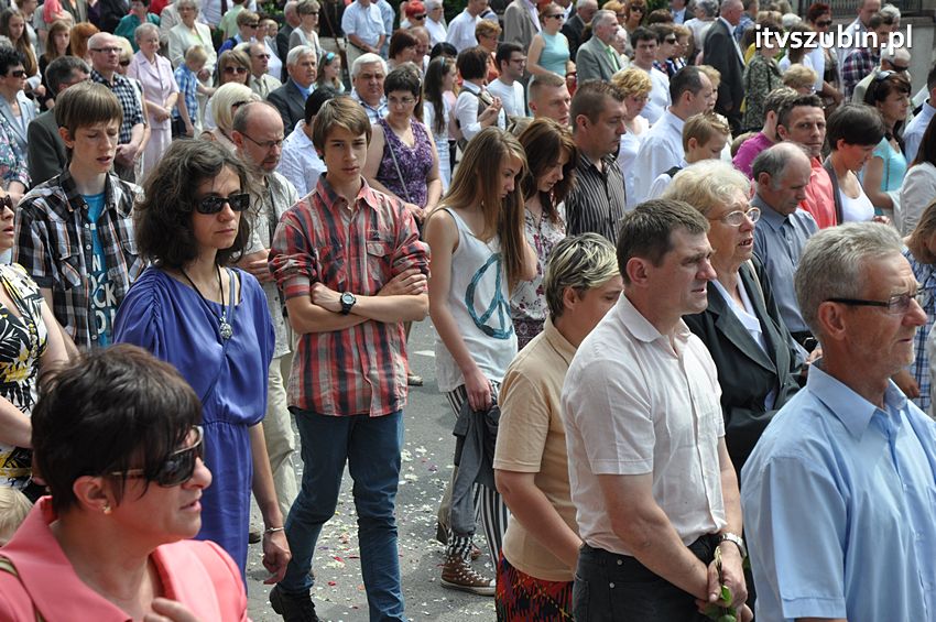 Procesja Bożego Ciała w Szubinie