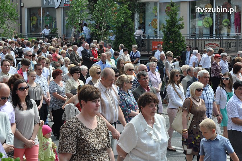 Procesja Bożego Ciała w Szubinie