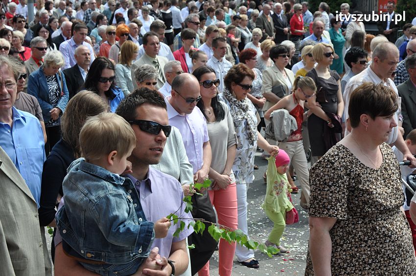 Procesja Bożego Ciała w Szubinie