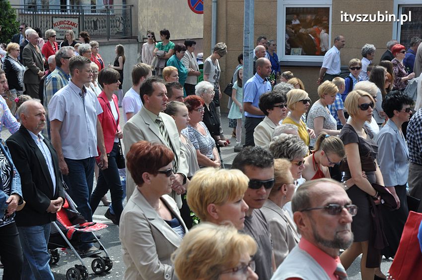 Procesja Bożego Ciała w Szubinie