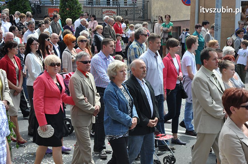 Procesja Bożego Ciała w Szubinie