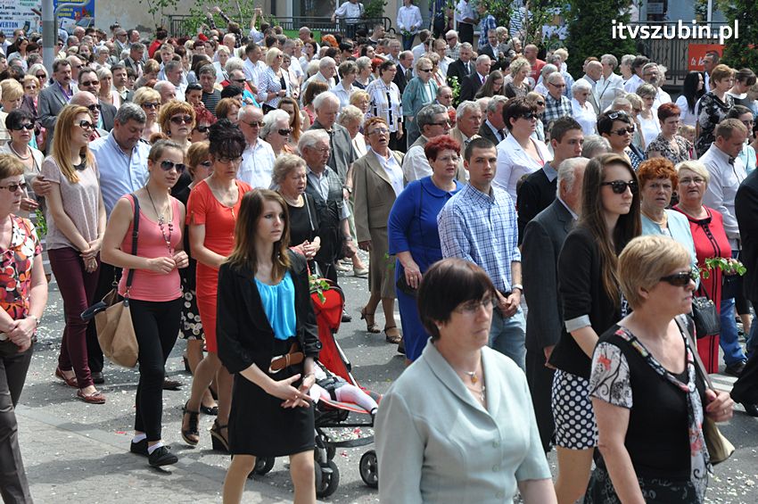 Procesja Bożego Ciała w Szubinie
