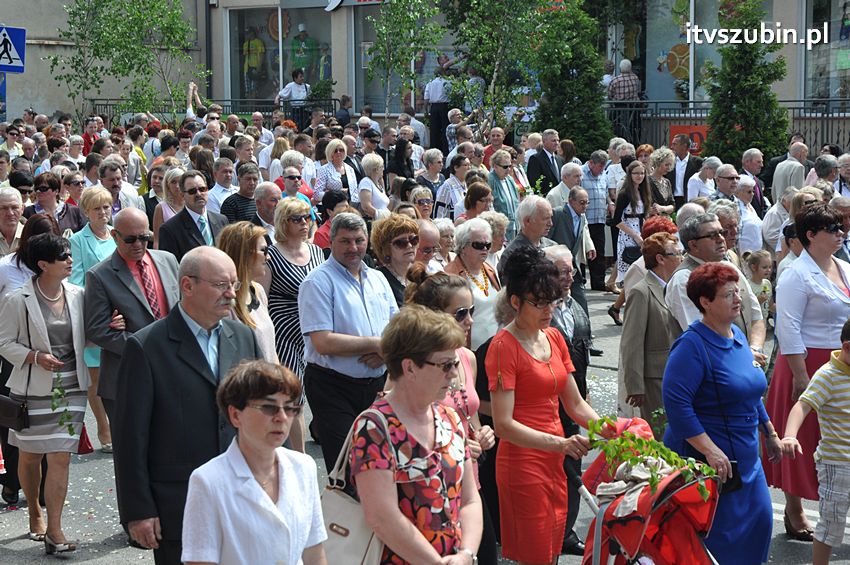 Procesja Bożego Ciała w Szubinie