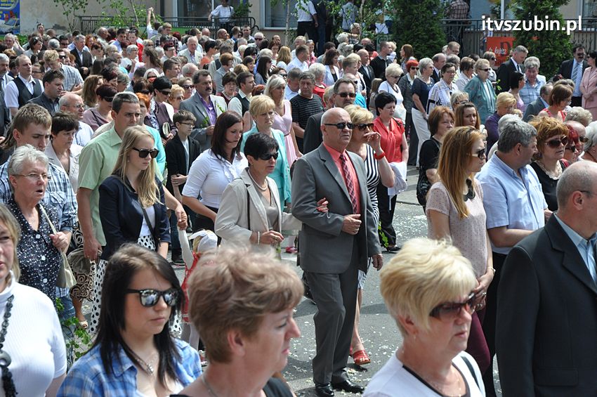 Procesja Bożego Ciała w Szubinie