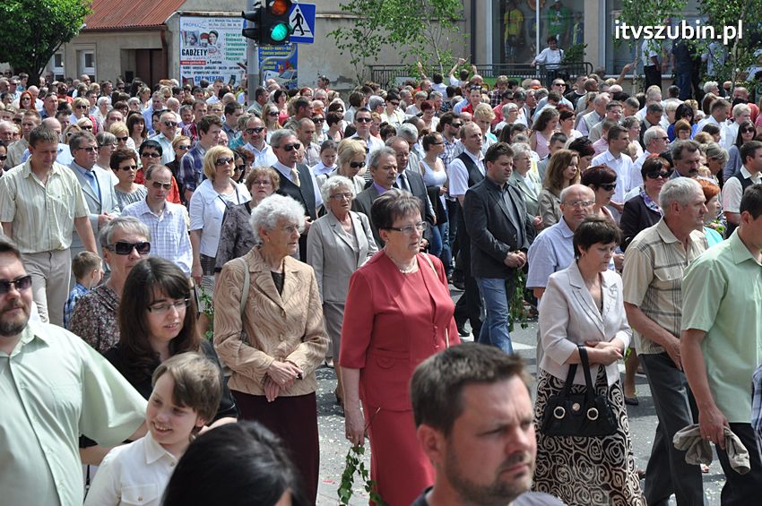Procesja Bożego Ciała w Szubinie