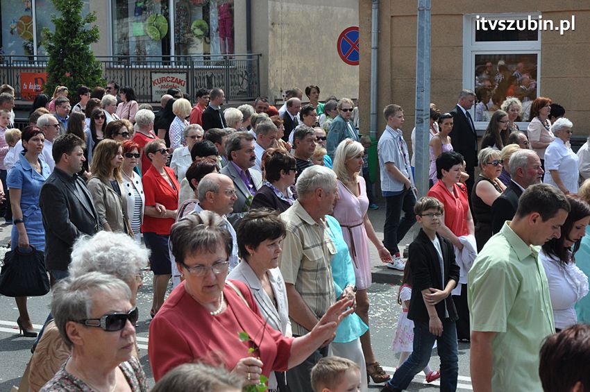 Procesja Bożego Ciała w Szubinie