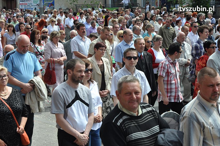 Procesja Bożego Ciała w Szubinie