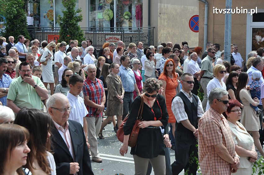 Procesja Bożego Ciała w Szubinie