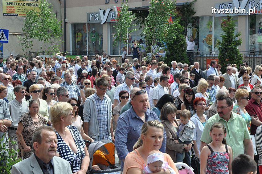 Procesja Bożego Ciała w Szubinie