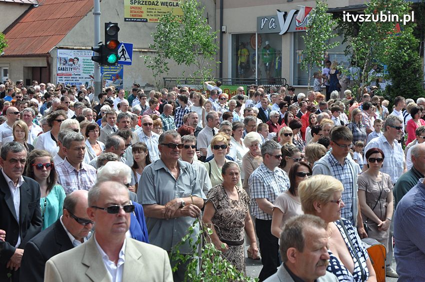 Procesja Bożego Ciała w Szubinie