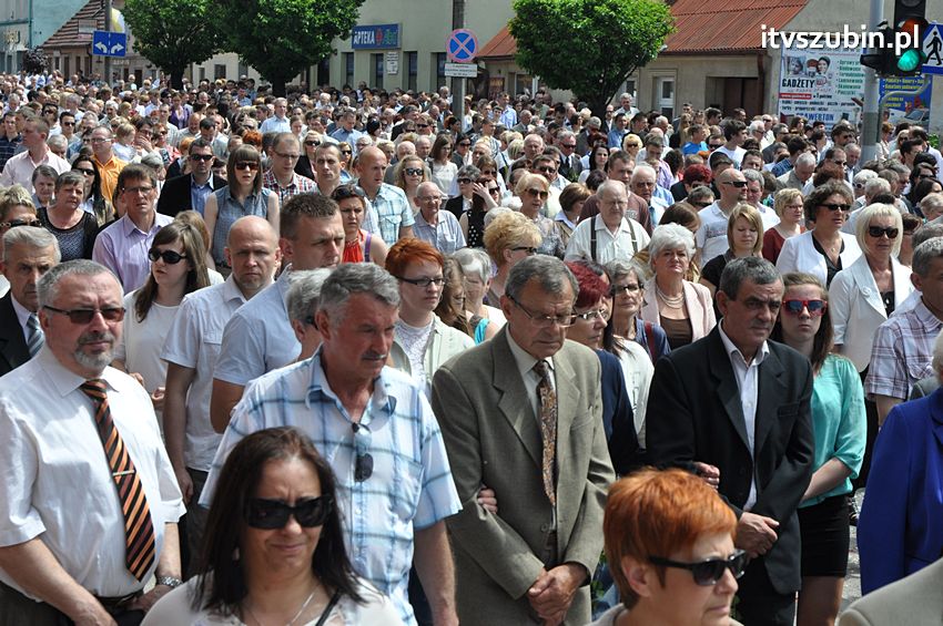 Procesja Bożego Ciała w Szubinie