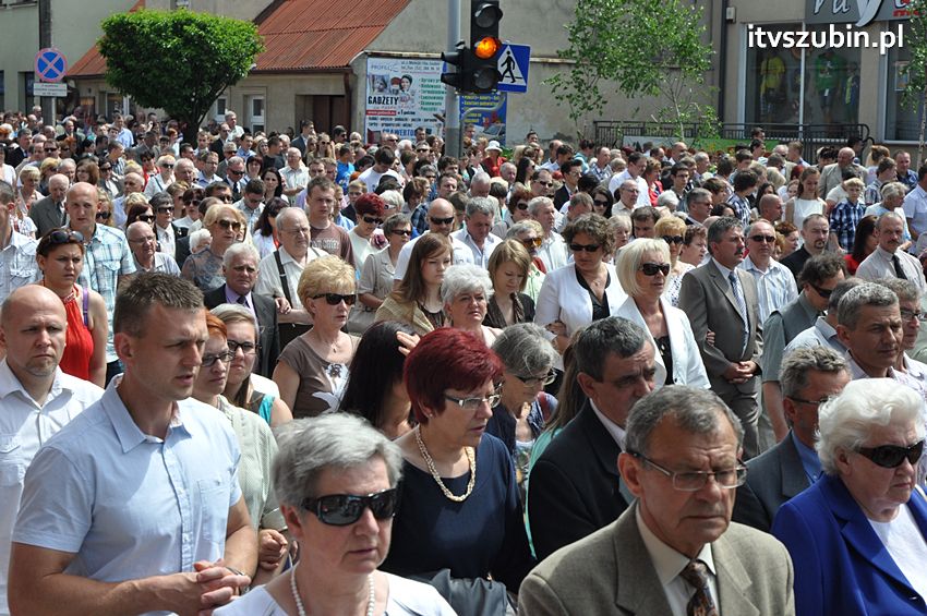 Procesja Bożego Ciała w Szubinie