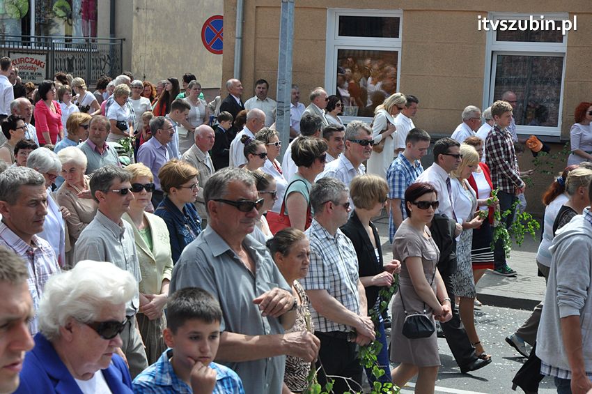 Procesja Bożego Ciała w Szubinie