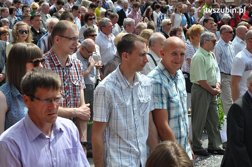 Procesja Bożego Ciała w Szubinie