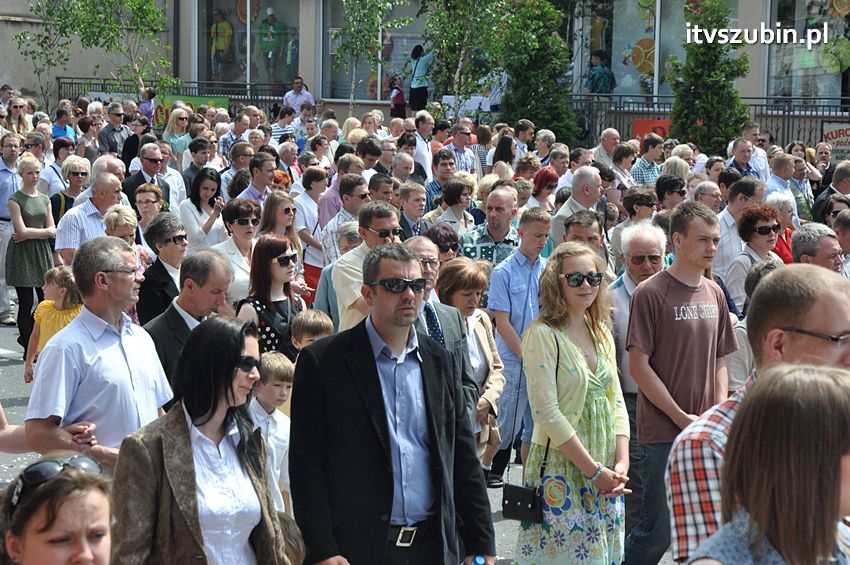 Procesja Bożego Ciała w Szubinie