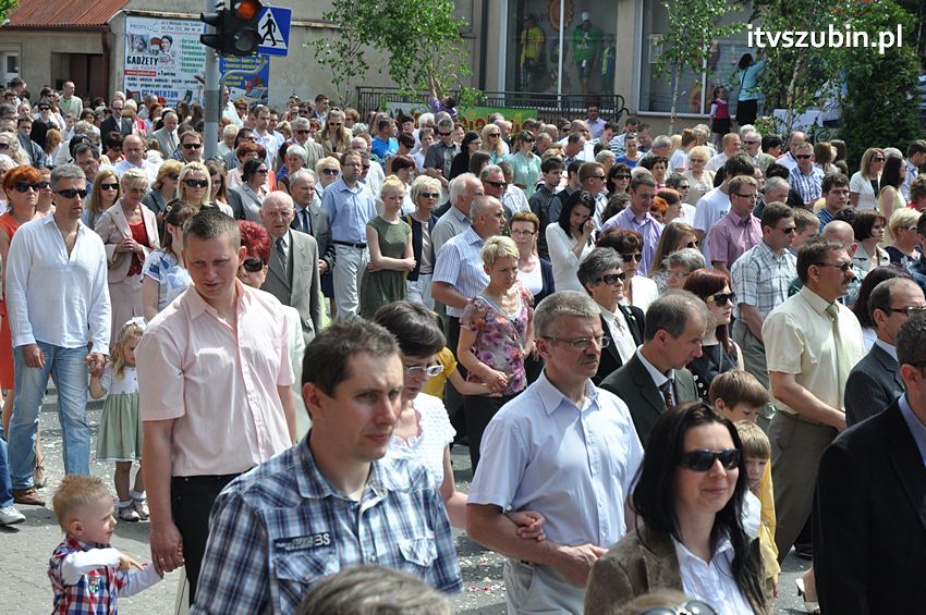 Procesja Bożego Ciała w Szubinie