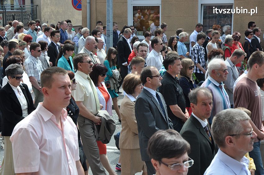 Procesja Bożego Ciała w Szubinie