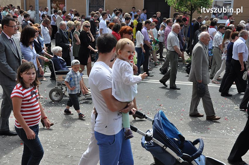 Procesja Bożego Ciała w Szubinie