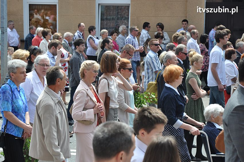 Procesja Bożego Ciała w Szubinie