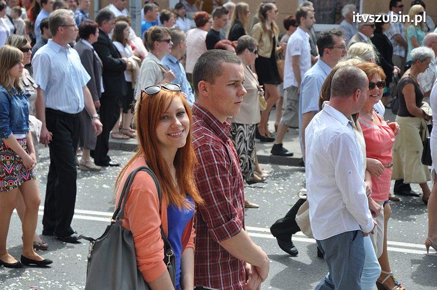 Procesja Bożego Ciała w Szubinie