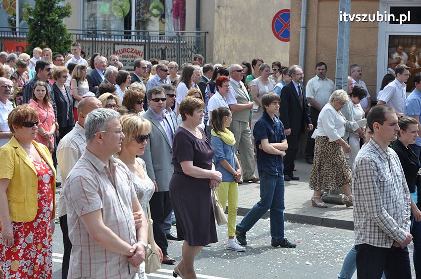 Procesja Bożego Ciała w Szubinie