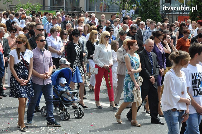 Procesja Bożego Ciała w Szubinie