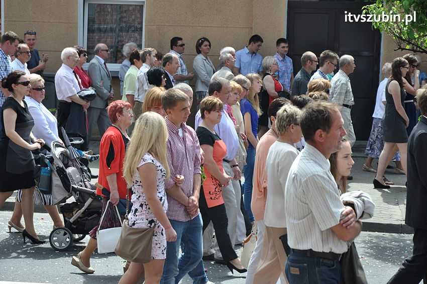 Procesja Bożego Ciała w Szubinie
