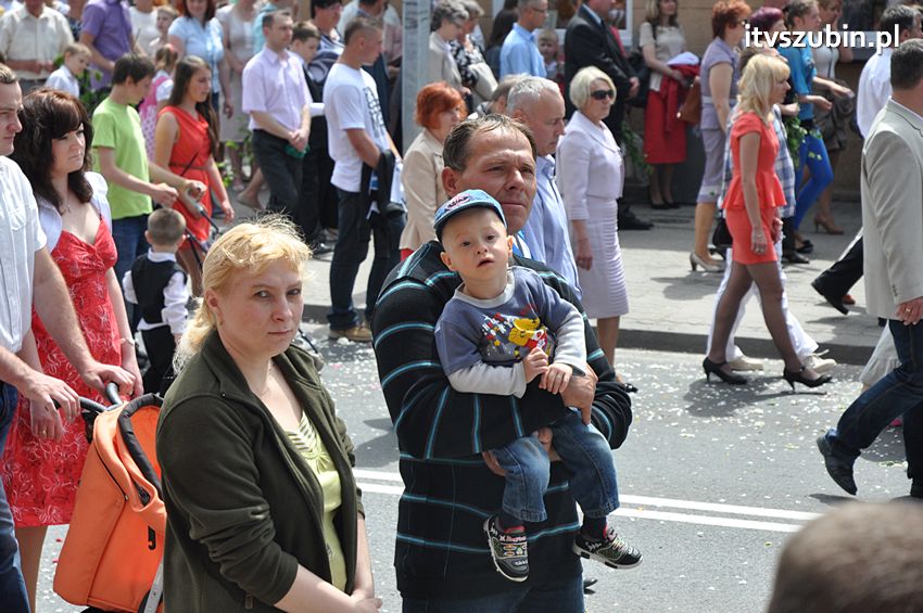 Procesja Bożego Ciała w Szubinie
