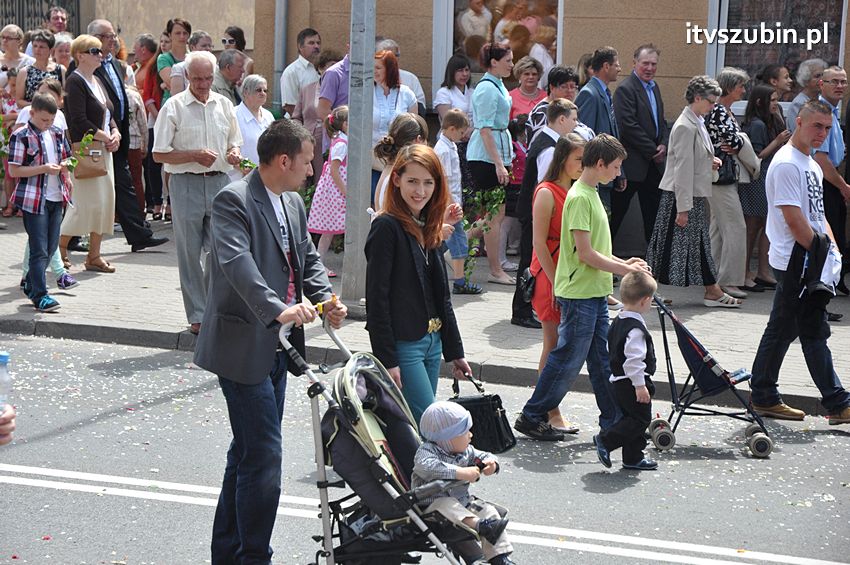 Procesja Bożego Ciała w Szubinie
