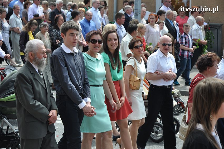 Procesja Bożego Ciała w Szubinie